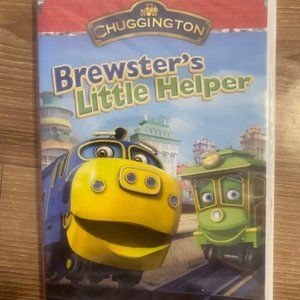 CHUGGINGTON BREWSTER'S LITTLE HELPER KIDS DVD